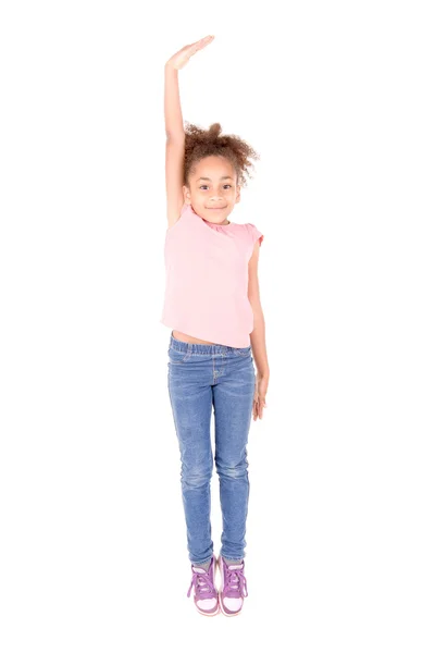 Little girl posing — Stock Photo, Image