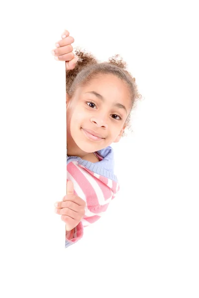 Little girl posing — Stock Photo, Image