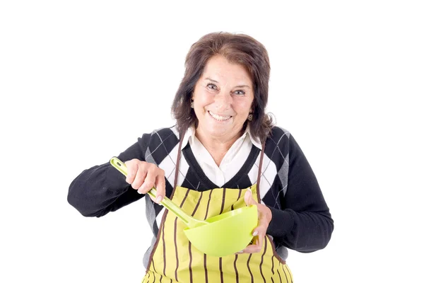 Beautiful senior lady — Stock Photo, Image