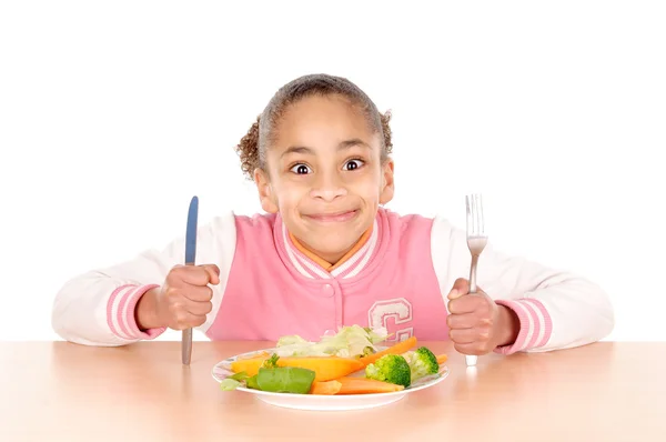 Niña posando — Foto de Stock