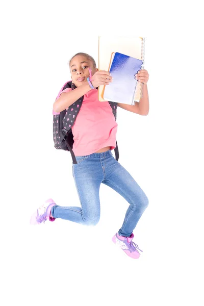 Little girl posing — Stock Photo, Image