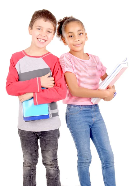 Kleines Mädchen posiert — Stockfoto