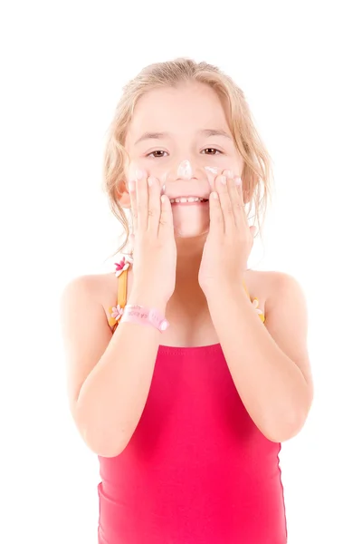 Little boy posing — Stock Photo, Image