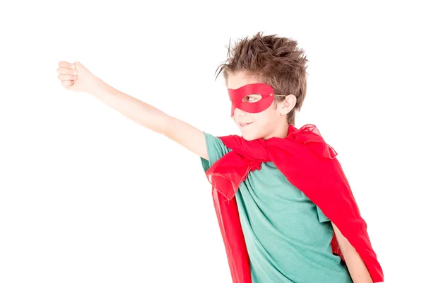 Kleine jongen poseren — Stockfoto