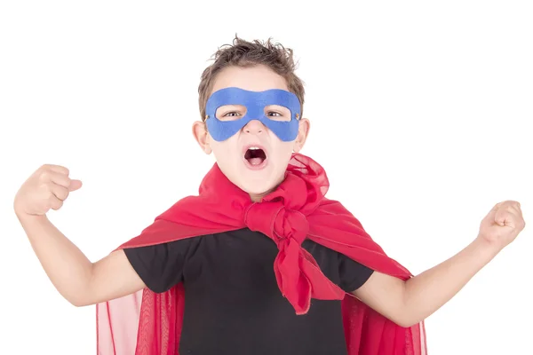 Kleine jongen poseren — Stockfoto