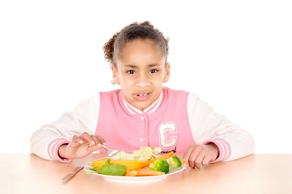 Little girl posing — Stock Photo, Image