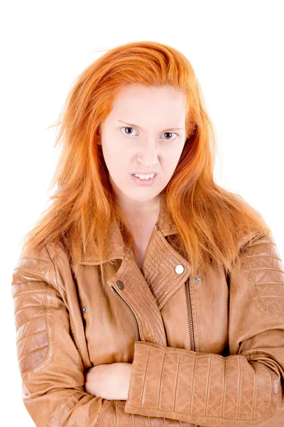 Teenage girl posing — Stock Photo, Image