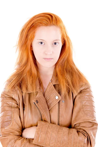 Teenage girl posing — Stock Photo, Image