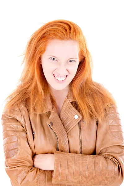 Teenage girl posing — Stock Photo, Image