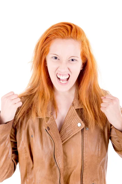 Teenage girl posing — Stock Photo, Image