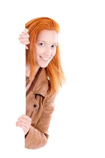 Teenager-Mädchen posiert — Stockfoto