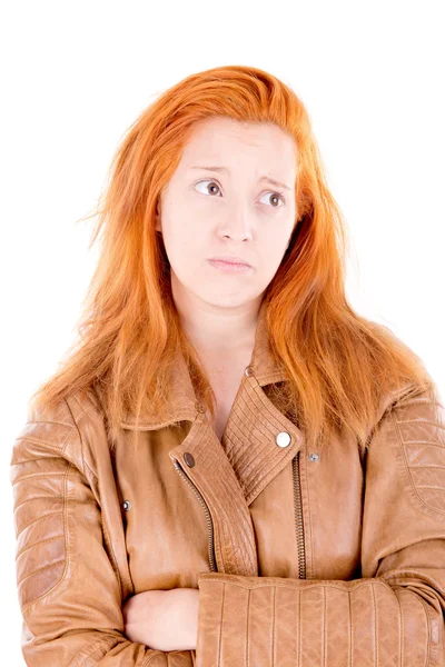 Teenage girl posing — Stock Photo, Image