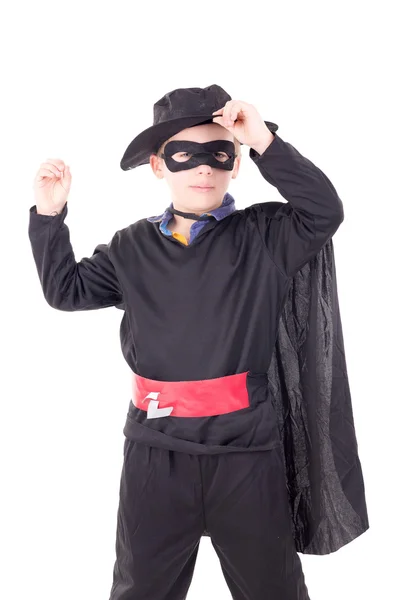 Little boy posing — Stock Photo, Image