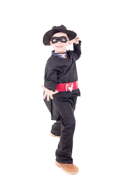 Little boy posing — Stock Photo, Image