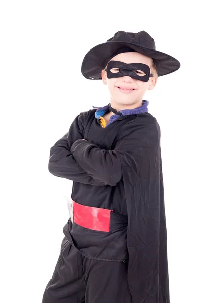 Kleine jongen poseren — Stockfoto