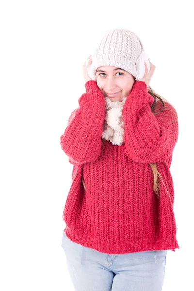 Teenage girl posing — Stock Photo, Image