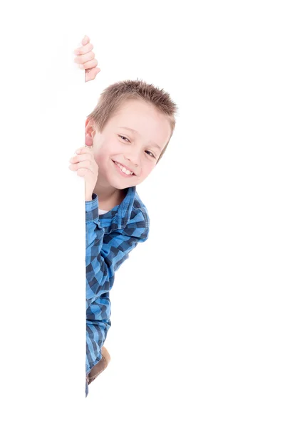 Pequeño niño posando — Foto de Stock