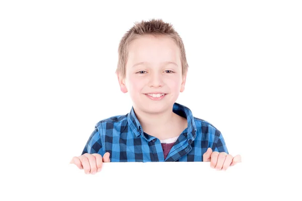 Pequeño niño posando — Foto de Stock