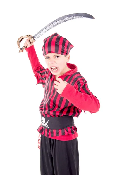 Ragazzo ad Halloween — Foto Stock