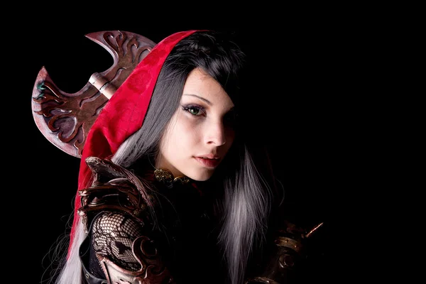 Red riding hood — Stock Photo, Image
