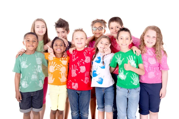 Group of kids — Stock Photo, Image