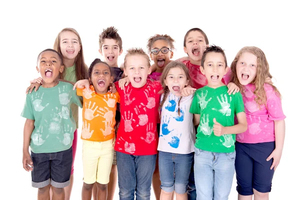 Group of kids — Stock Photo, Image