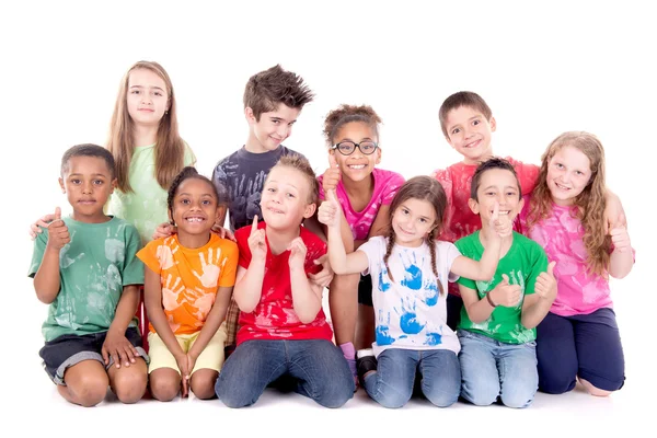 Grupo de niños — Foto de Stock