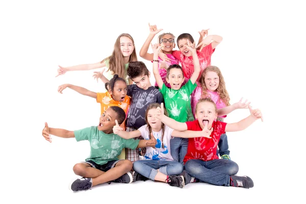 Grup de copii — Fotografie, imagine de stoc