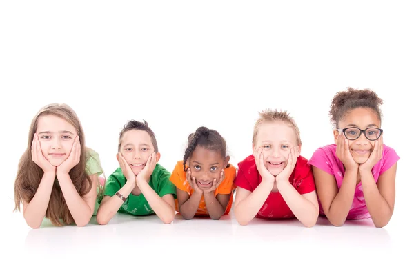 Grupo de niños — Foto de Stock