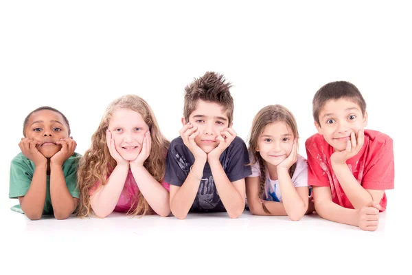 Group of kids — Stock Photo, Image