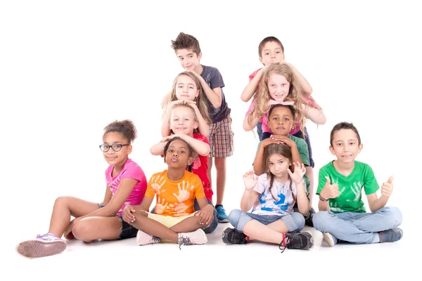 Group of kids — Stock Photo, Image