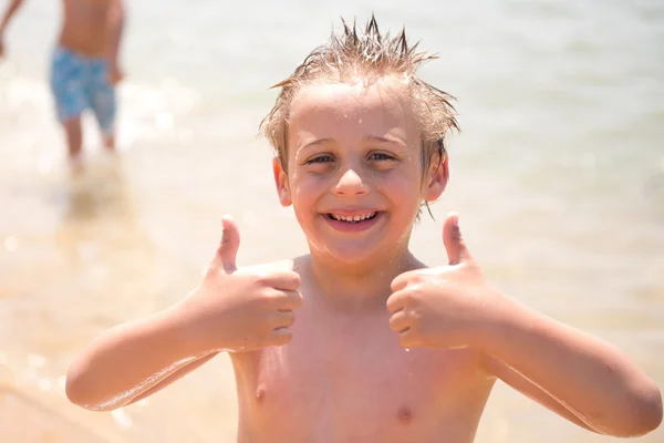 Ora legale in spiaggia — Foto Stock