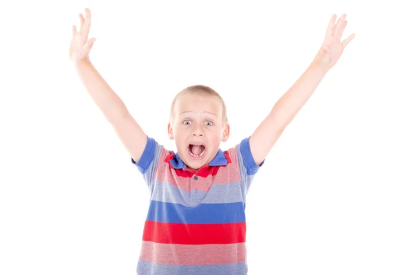 Little boy posing — Stock Photo, Image