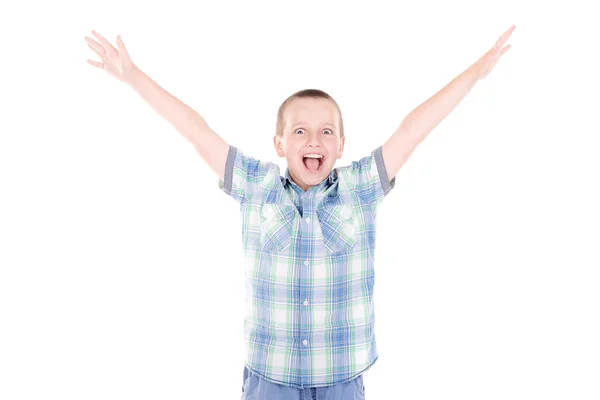 Pequeño niño posando — Foto de Stock