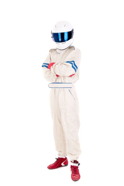 Race car driver — Stock Photo, Image