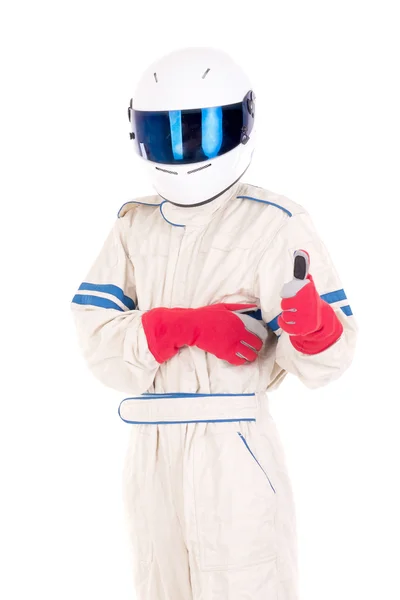 Race car driver — Stock Photo, Image