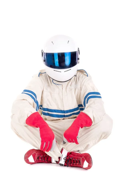 Race car driver — Stock Photo, Image