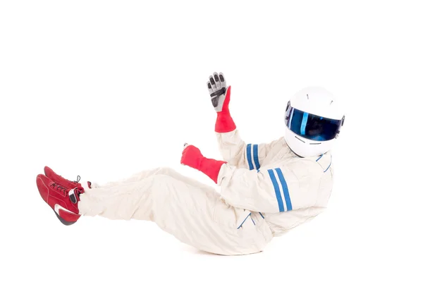 Race car driver — Stock Photo, Image