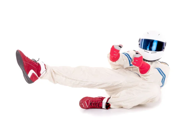 Race car driver — Stock Photo, Image