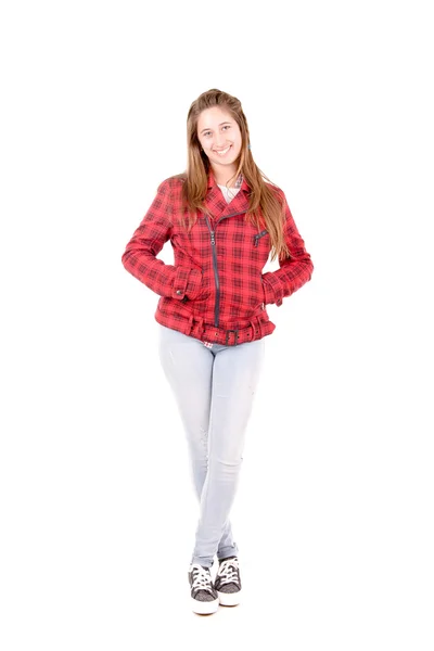 Teenage girl posing — Stock Photo, Image