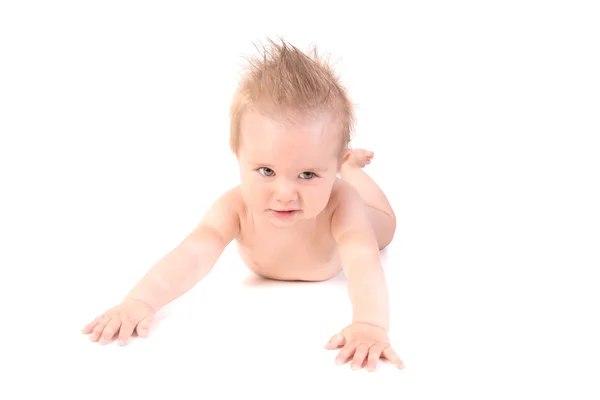 Kleine babyjongen — Stockfoto
