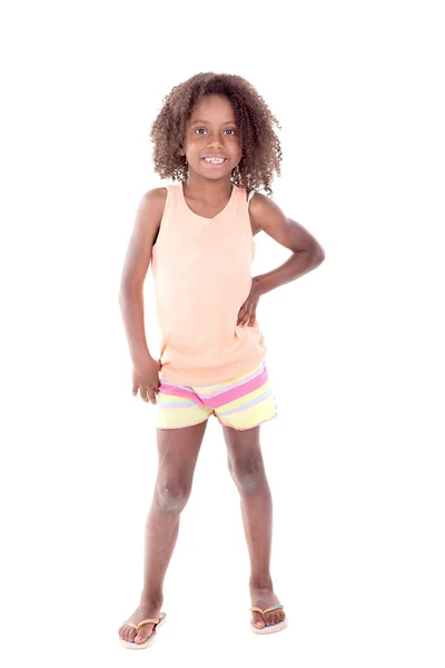 Little girl posing — Stock Photo, Image