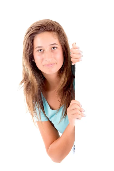 Teenage girl posing — Stock Photo, Image