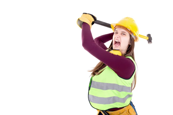 Young woman posing — Stock Photo, Image