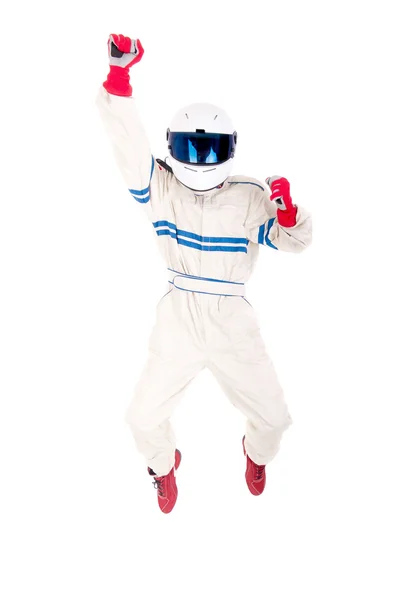 Race car driver — Stock Photo, Image