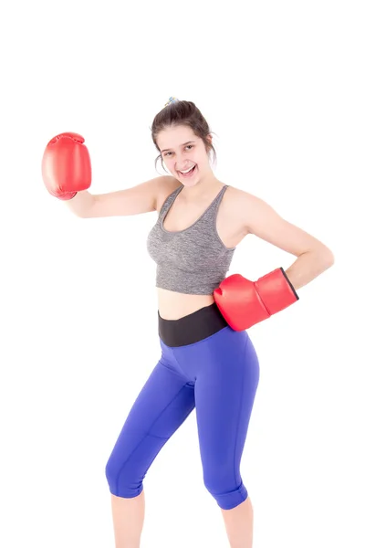 Mujer joven posando — Foto de Stock