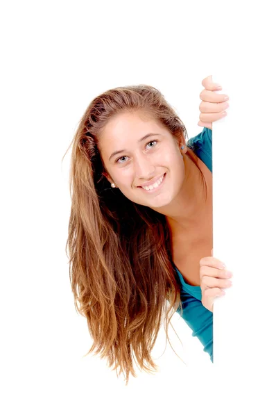 Teenager-Mädchen posiert — Stockfoto