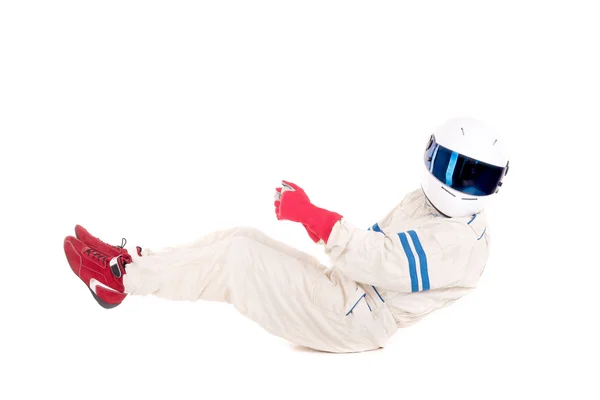 Race car driver — Stock Photo, Image