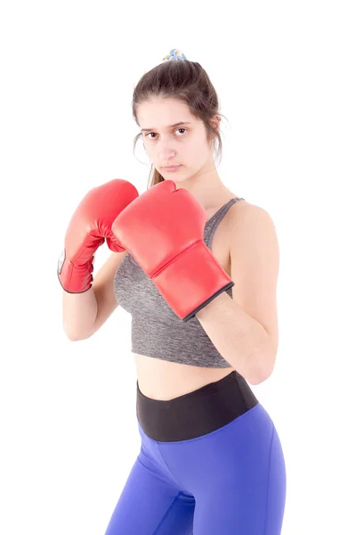 Young woman posing — Stock Photo, Image