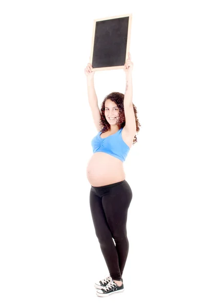 Mujer embarazada. — Foto de Stock